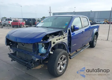 2016 Chevrolet Colorado Z71 из США, поврежденный, VIN 1GCGTDE33G1351439